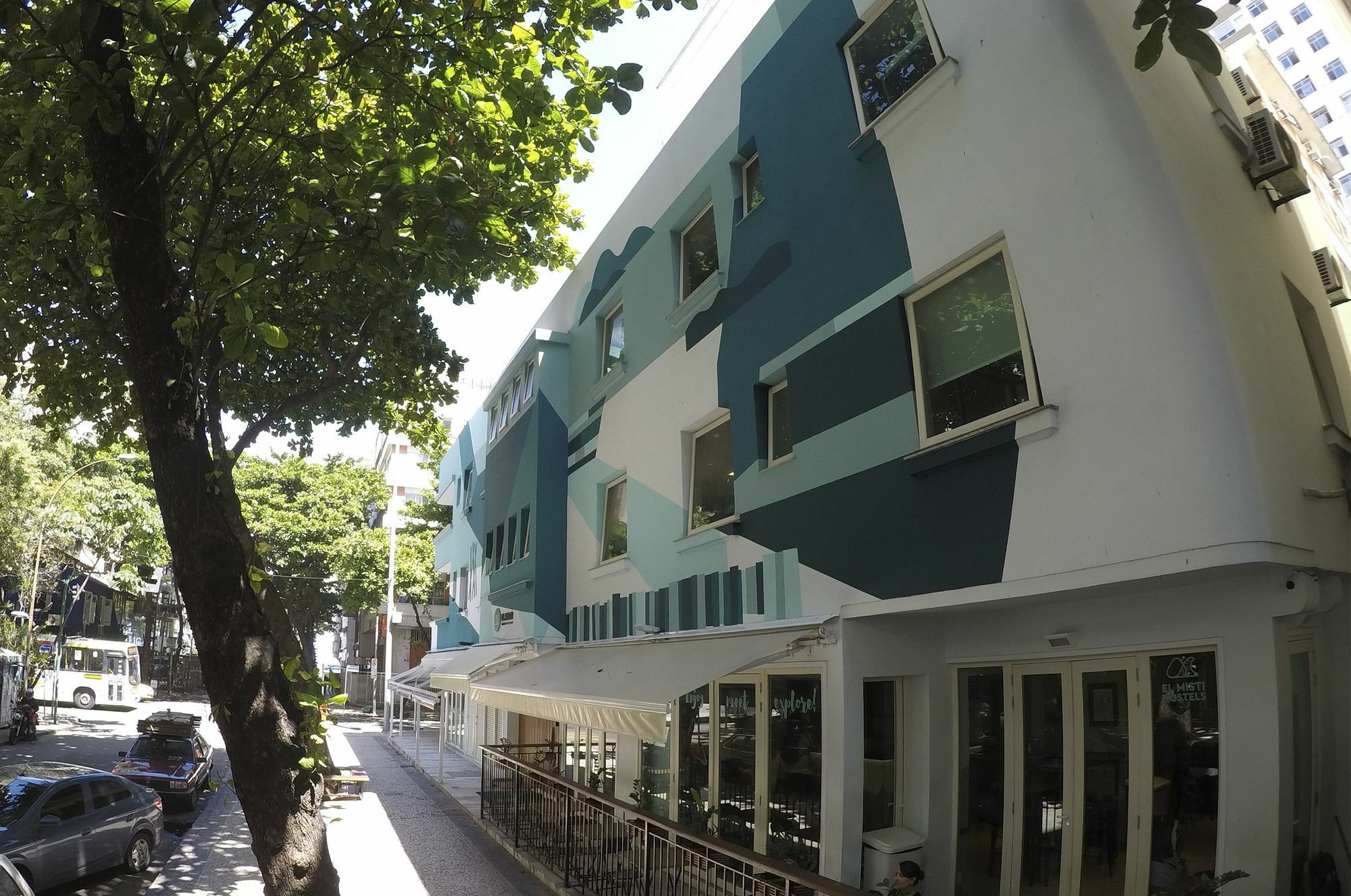 El Misti Hostel Ipanema Rio de Janeiro Exterior photo